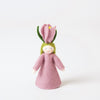 Crocus Flower Fairy With Flower On Head | Ambrosius | Conscious Craft